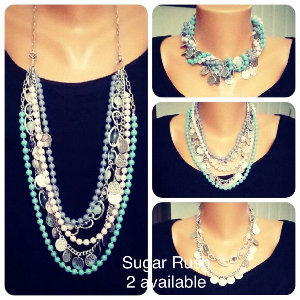 Premier Designs Sugar Rush Necklace.